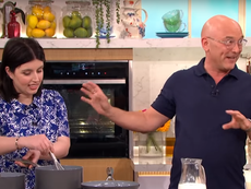 Gregg Wallace reveals wife Anna is undergoing hysterectomy aged 33