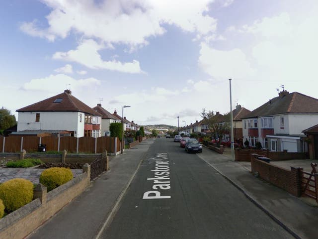 General view of Parkstone Crescent in Hellaby, Rotherham, South Yorkshire.