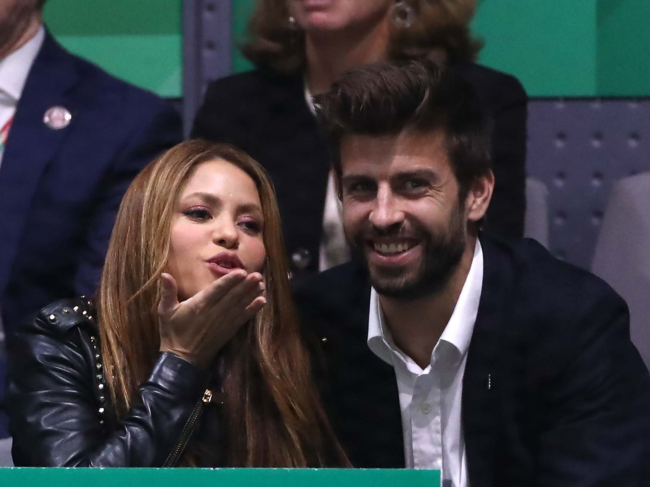 Pique spent a lot of last week watching the Davis Cup that he has helped to revamp