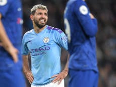 Aguero injury latest: City striker set to miss Manchester derby