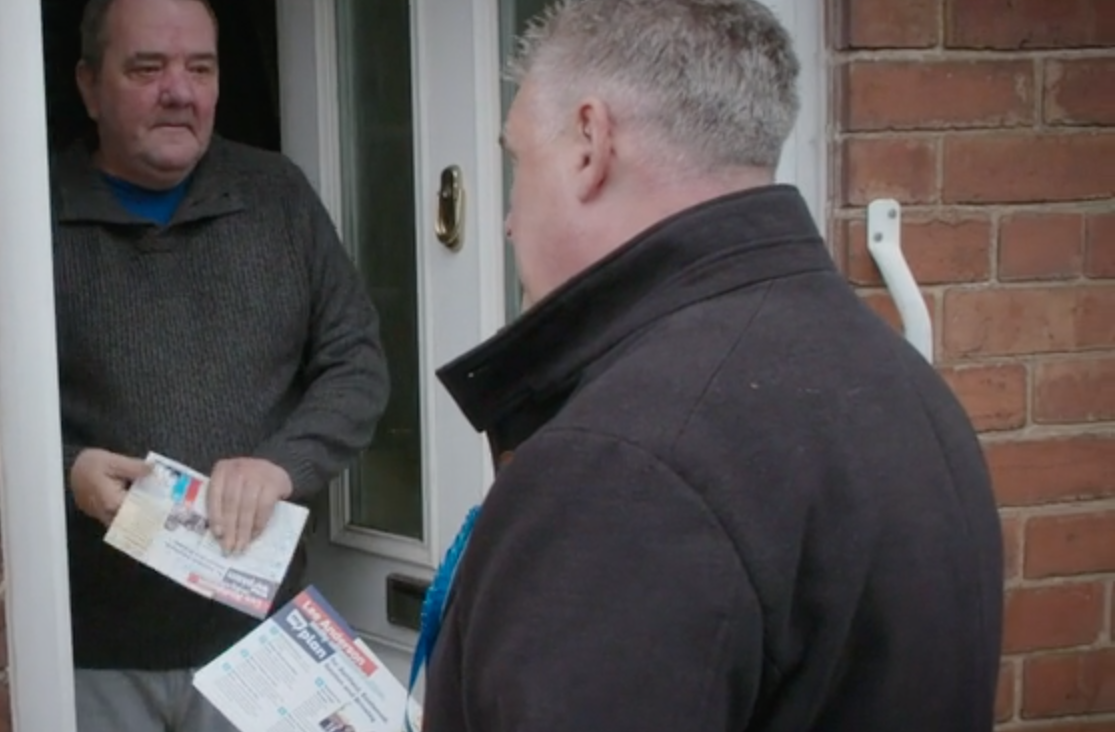 Tory MP candidate caught getting friend to pose as anti-Labour swing voter, as party&apos;s disinformation campaign continues