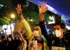 Pro-democracy protesters in Hong Kong still face a rocky road ahead