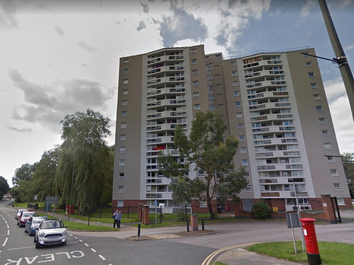 Woman falls to death from block of flats in Wigan The Independent