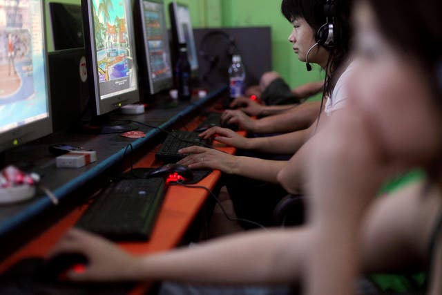 Gaming is a multi-billion dollar industry in China