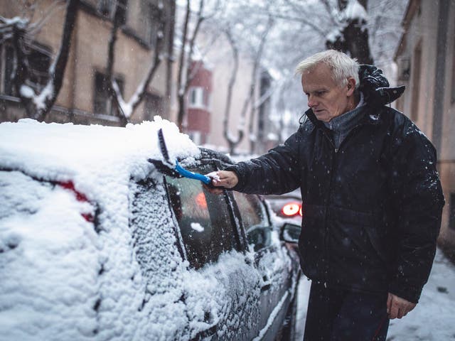 Scraping ice off the car ranks high on the list