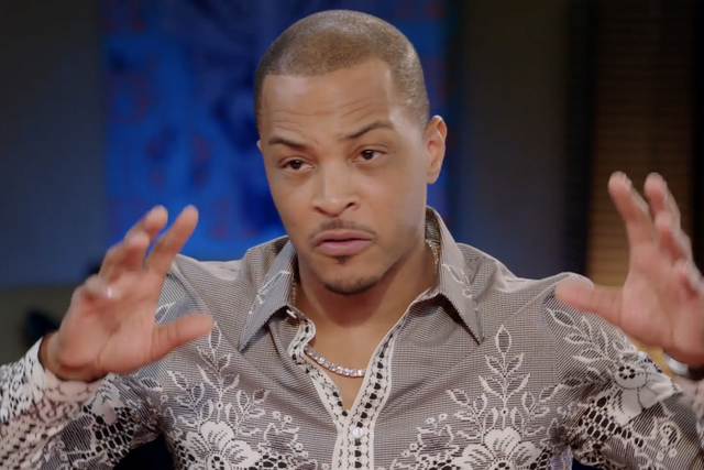 Rapper TI addressed recent comments he made regarding his daughter's virginity on the talk show Red Table Talk.