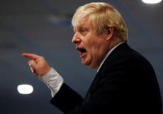 Former senior judge accuses Boris Johnson of being ‘risk taker’