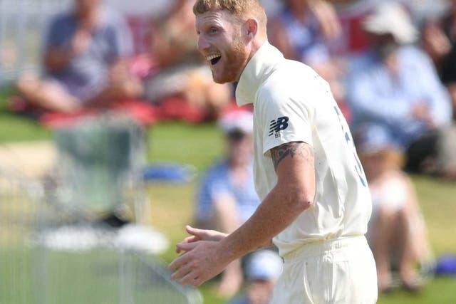 Ben Stokes is nominated for the BBC's end-of-year gong