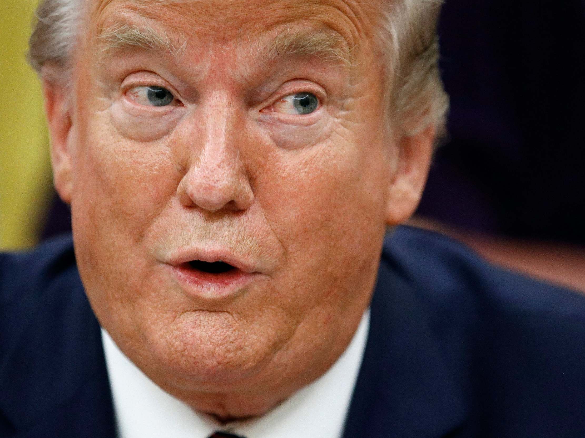 Trump news – live: Impeachment blow for president after judge orders White House counsel to testify, as Republican congressman admits &apos;I was wrong&apos; to repeat debunked conspiracy theory