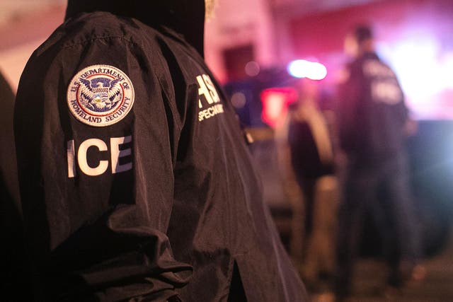 Man was referred to Immigration and Customs Enforcement, a controversial US government body