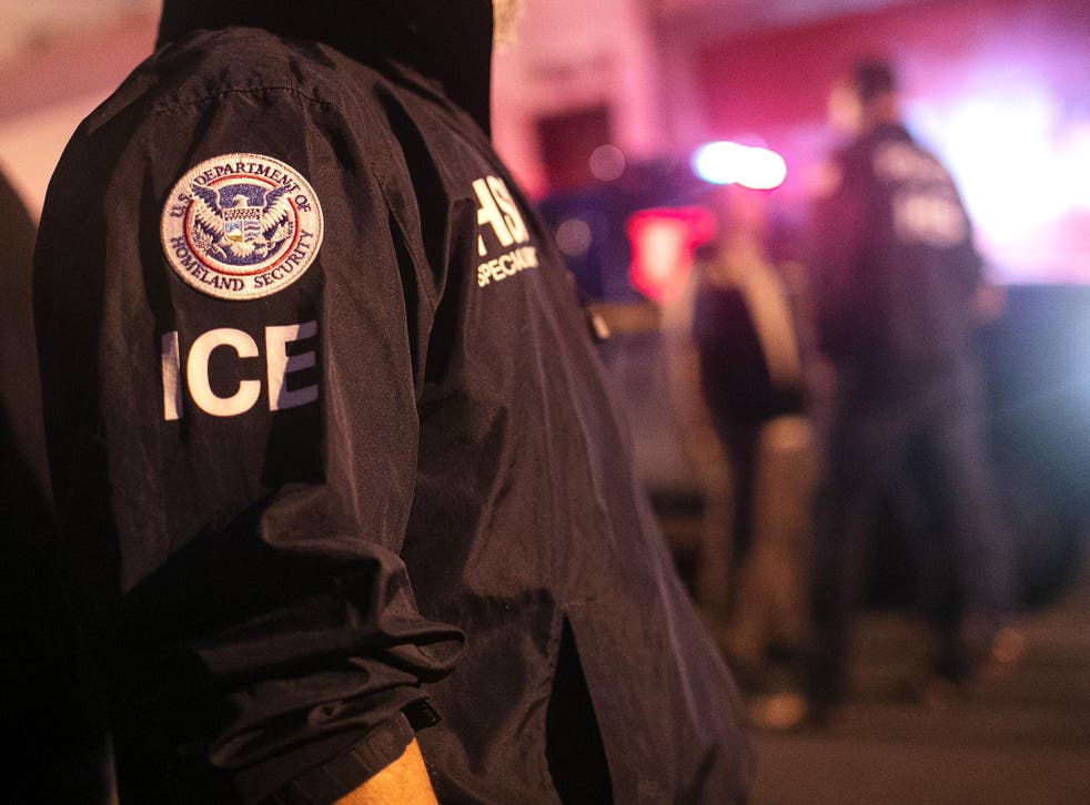 Man was referred to Immigration and Customs Enforcement, a controversial US government body
