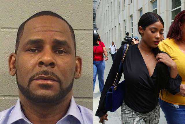 Related video: Jocelyn Savage's father interrupts R Kelly press conference