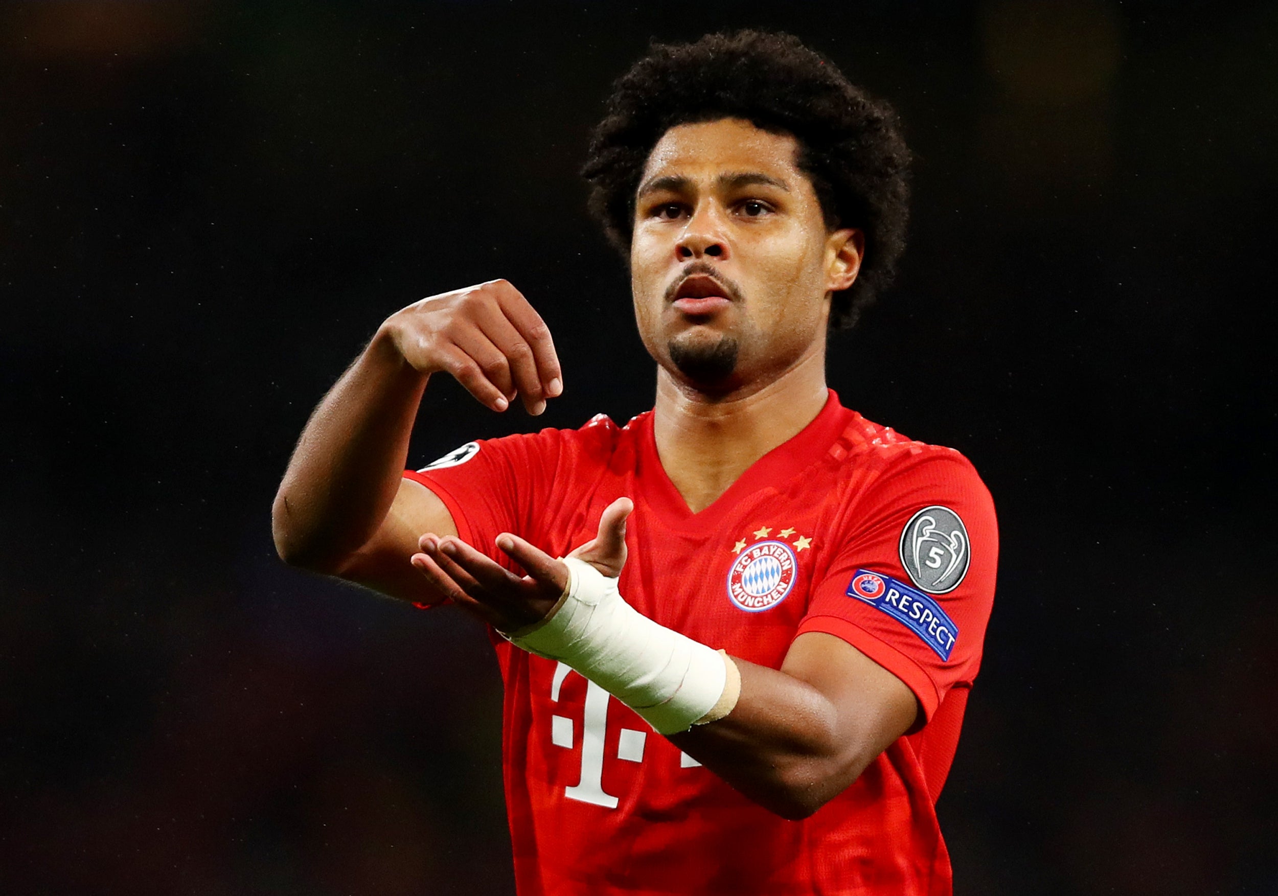 Serge Gnabry (Bayern Munich)