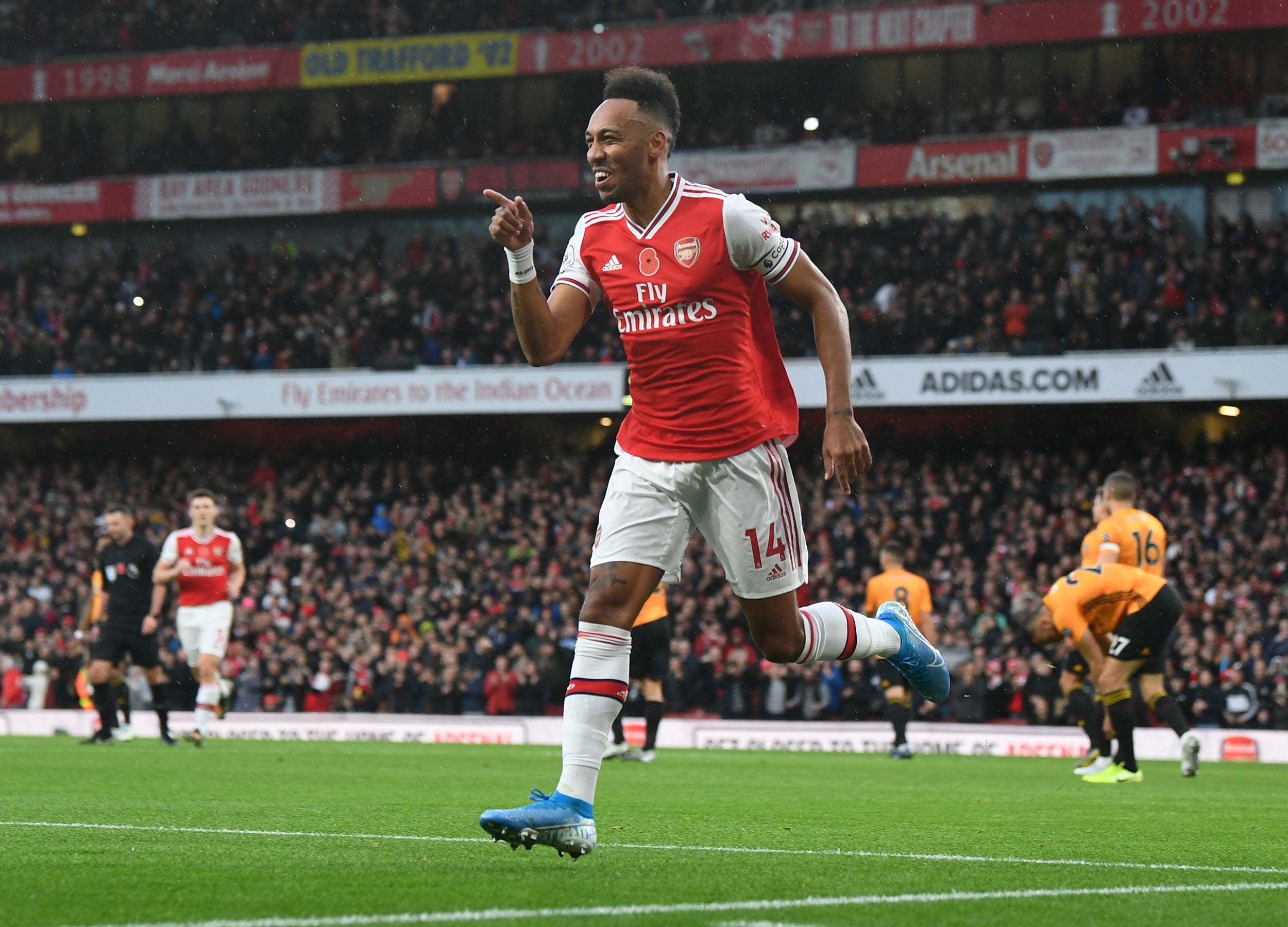 Pierre-Emerick Aubameyang (Arsenal)