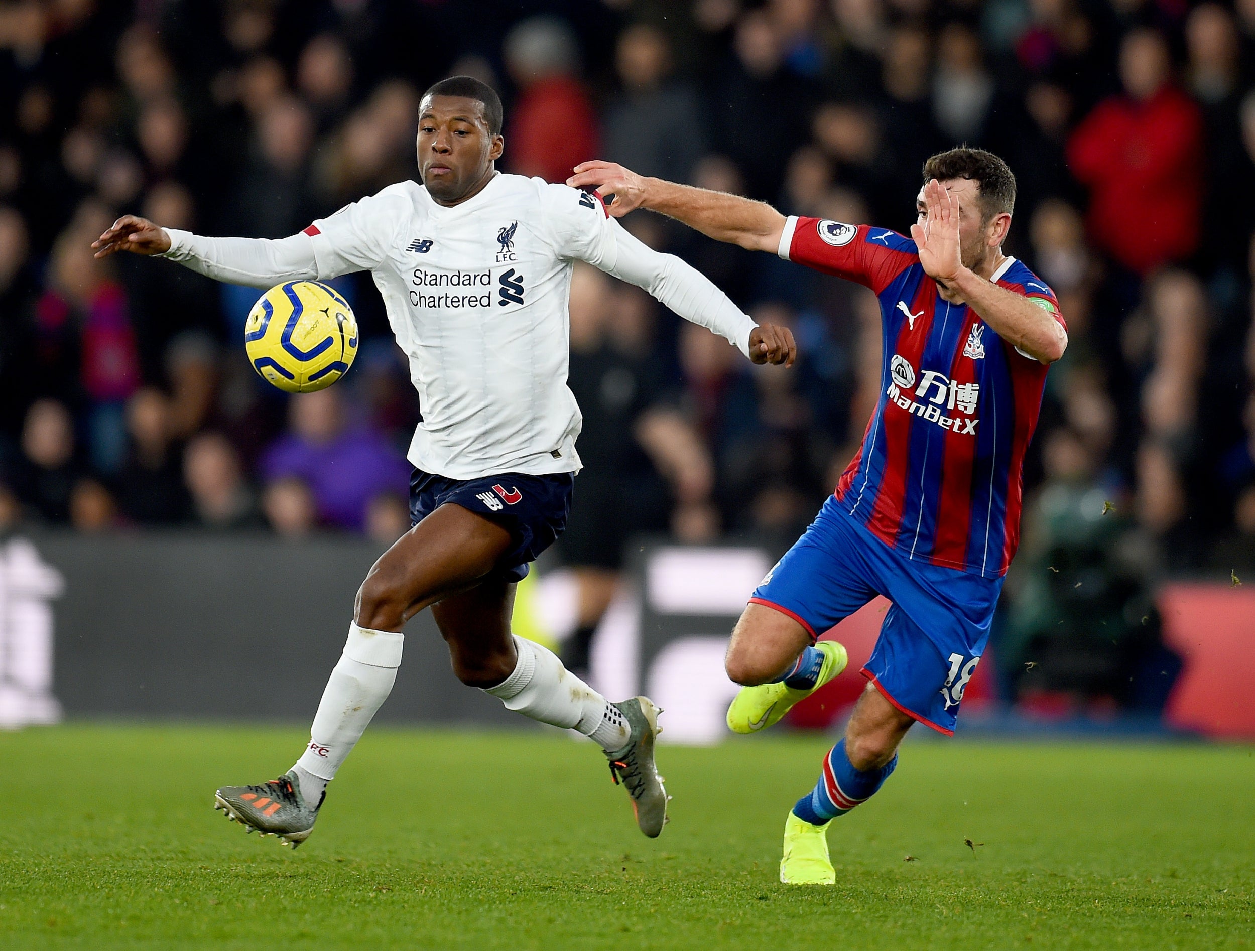 Georginio Wijnaldum (Liverpool)