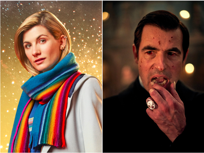 BBC announces Christmas TV highlights, from Doctor Who to Dracula