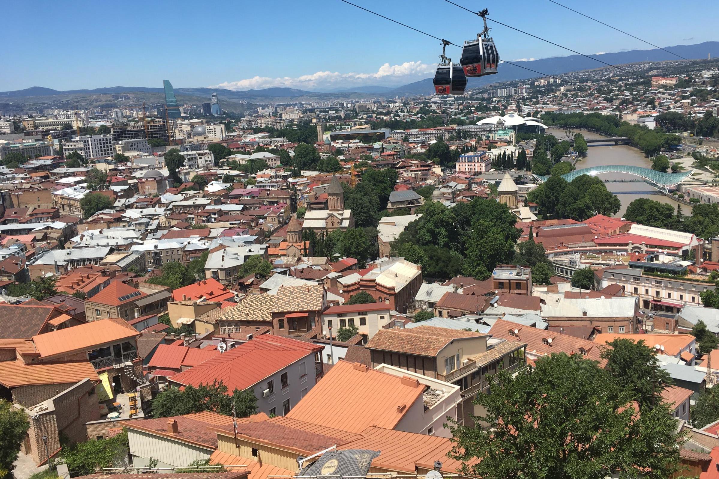 Midnight train? Georgia is officially part of Europe but challenging to reach by rail