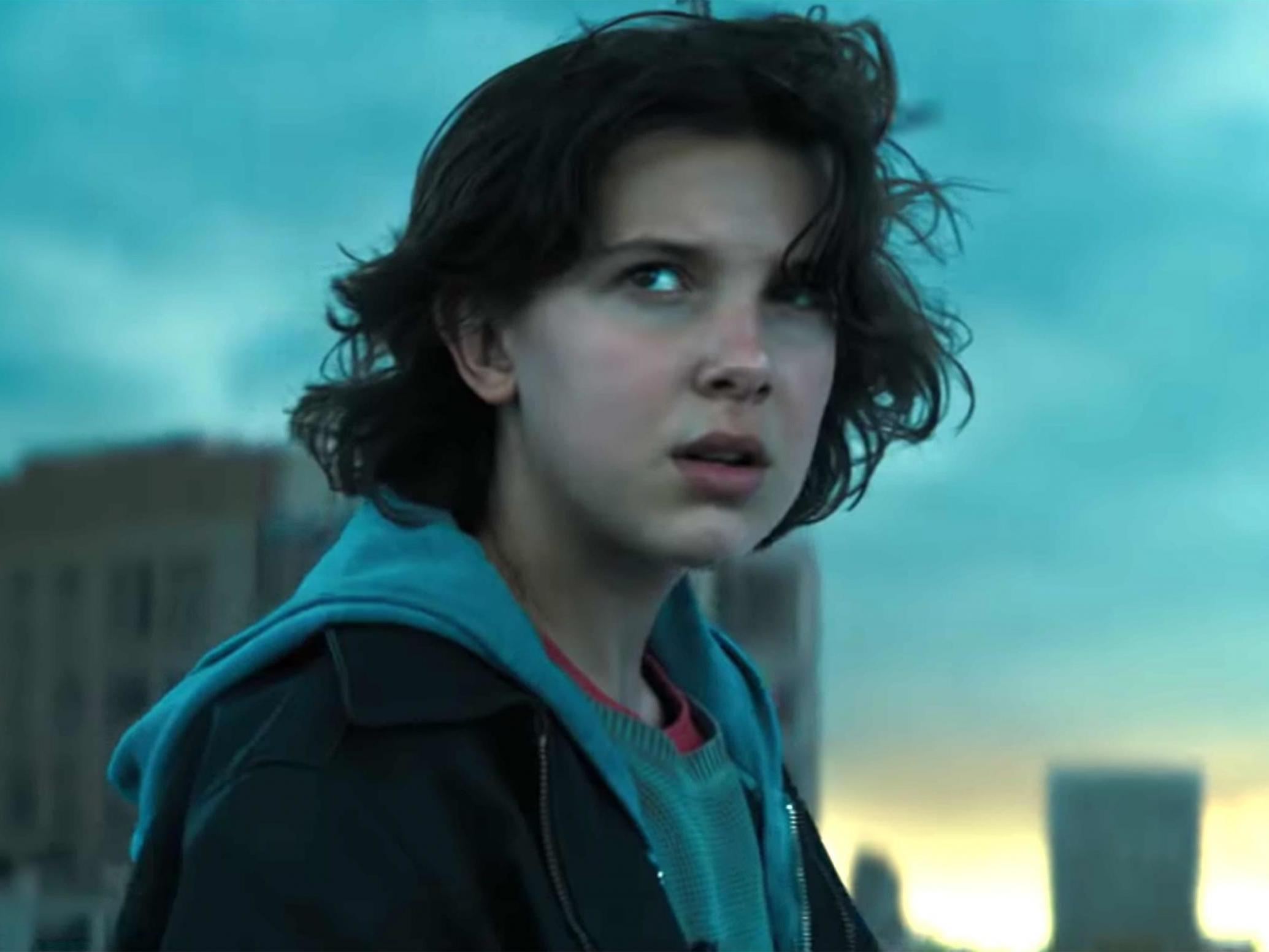 ‘Stranger Things’ star Millie Bobby Brown in ‘Godzilla: King of the Monsters’