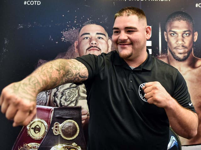 Ruiz doubts Joshua will be able to stand up to his power