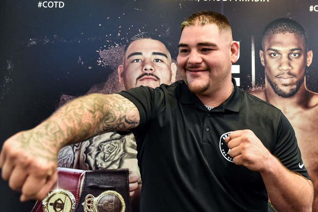 Ruiz doubts Joshua will be able to stand up to his power
