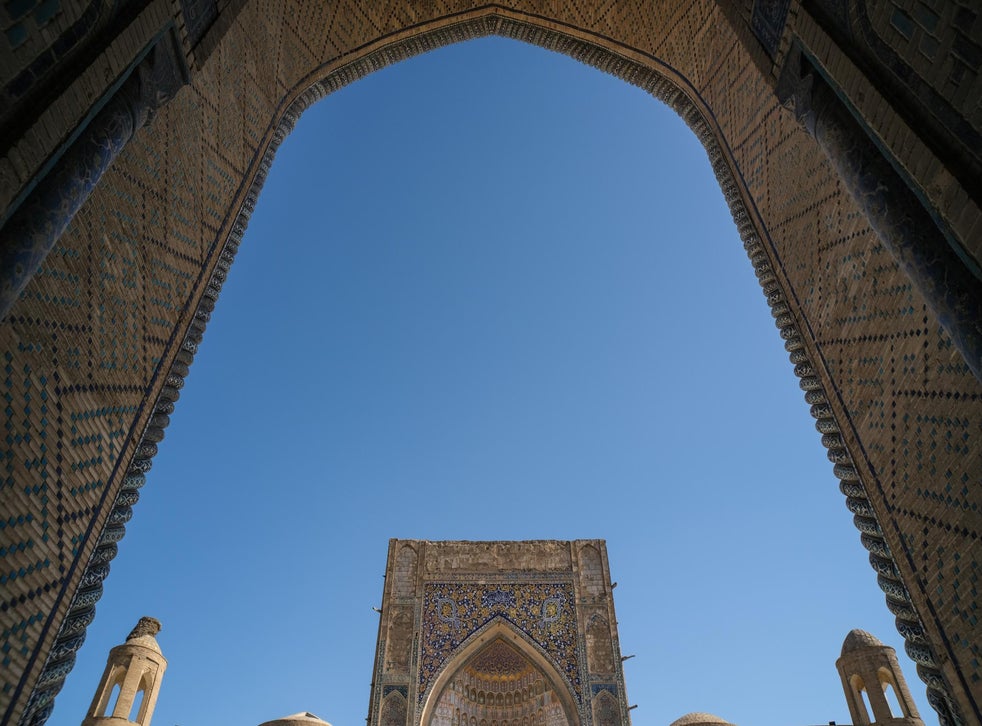 Bukhara Suzani Uzbekistan High Resolution Stock Photography And Images Alamy