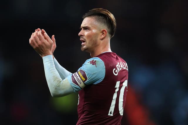 Jack Grealish has been hailed by boss Dean Smith