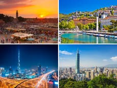 Where should you go on holiday in 2020?