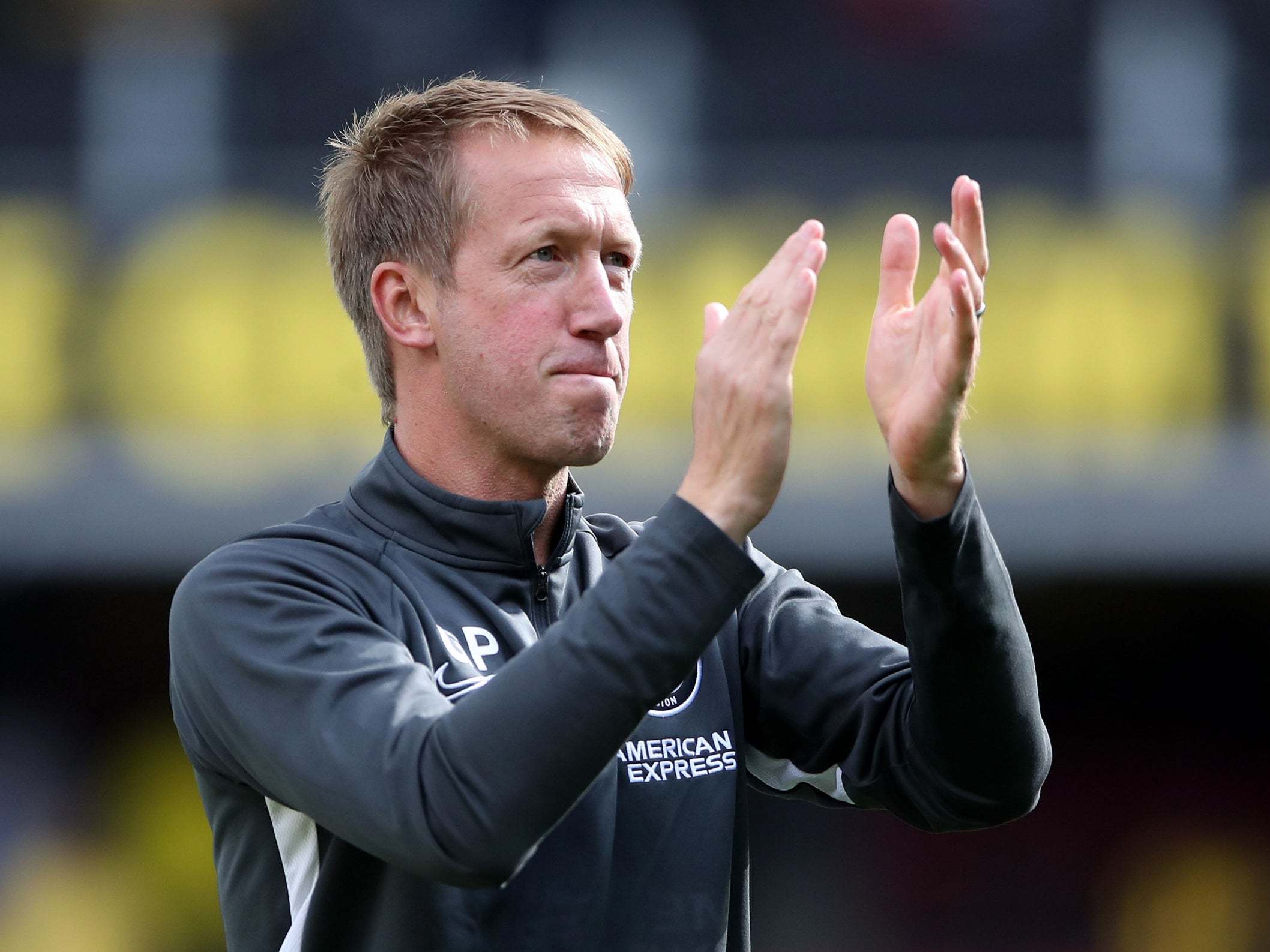 Graham Potter has extended his stay at the Amex Stadium