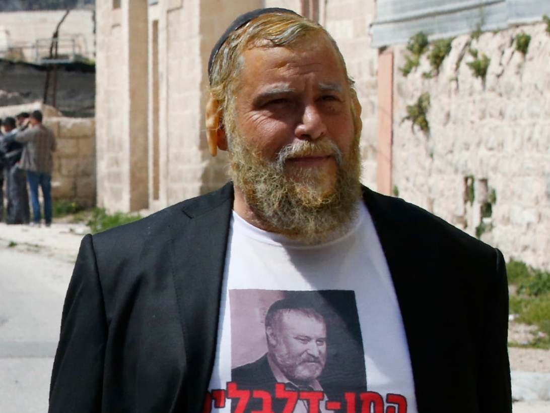 Bentzi Gopstein has been indicted over alleged racist and violent statements