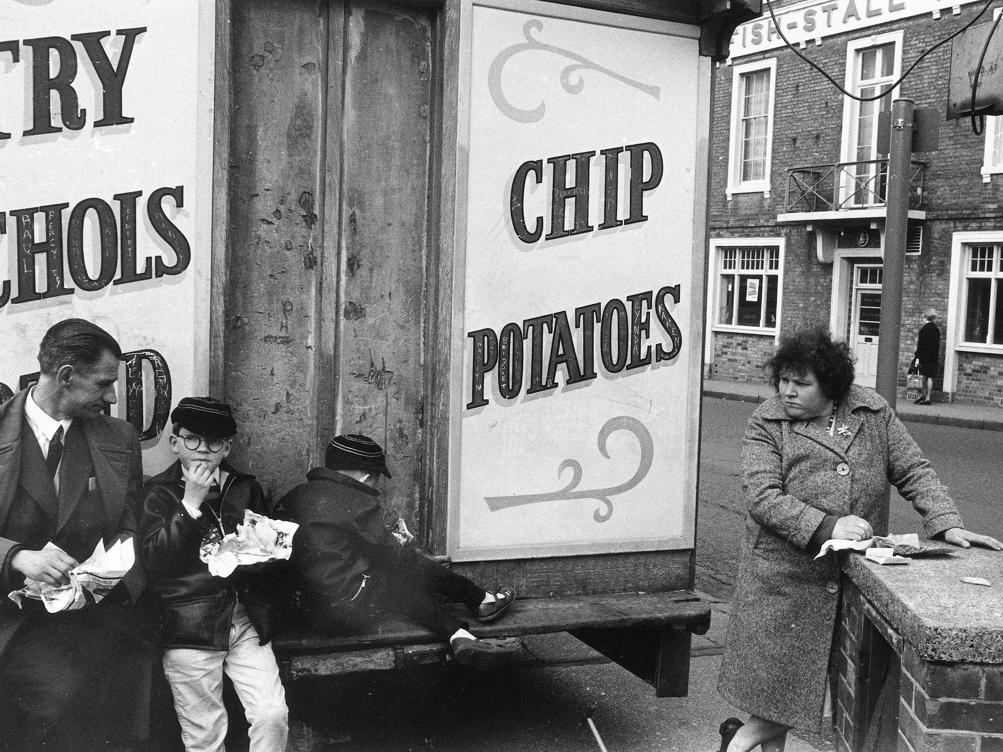 Before polystyrene and plastic, fish and chips was wrapped in newspaper, which was not only economical but also added to the flavour… or so some said