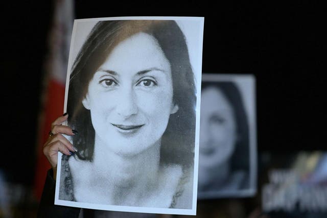 Daphne Caruana Galizia was killed in a car bomb in 2017 after investigation alleged corruption
