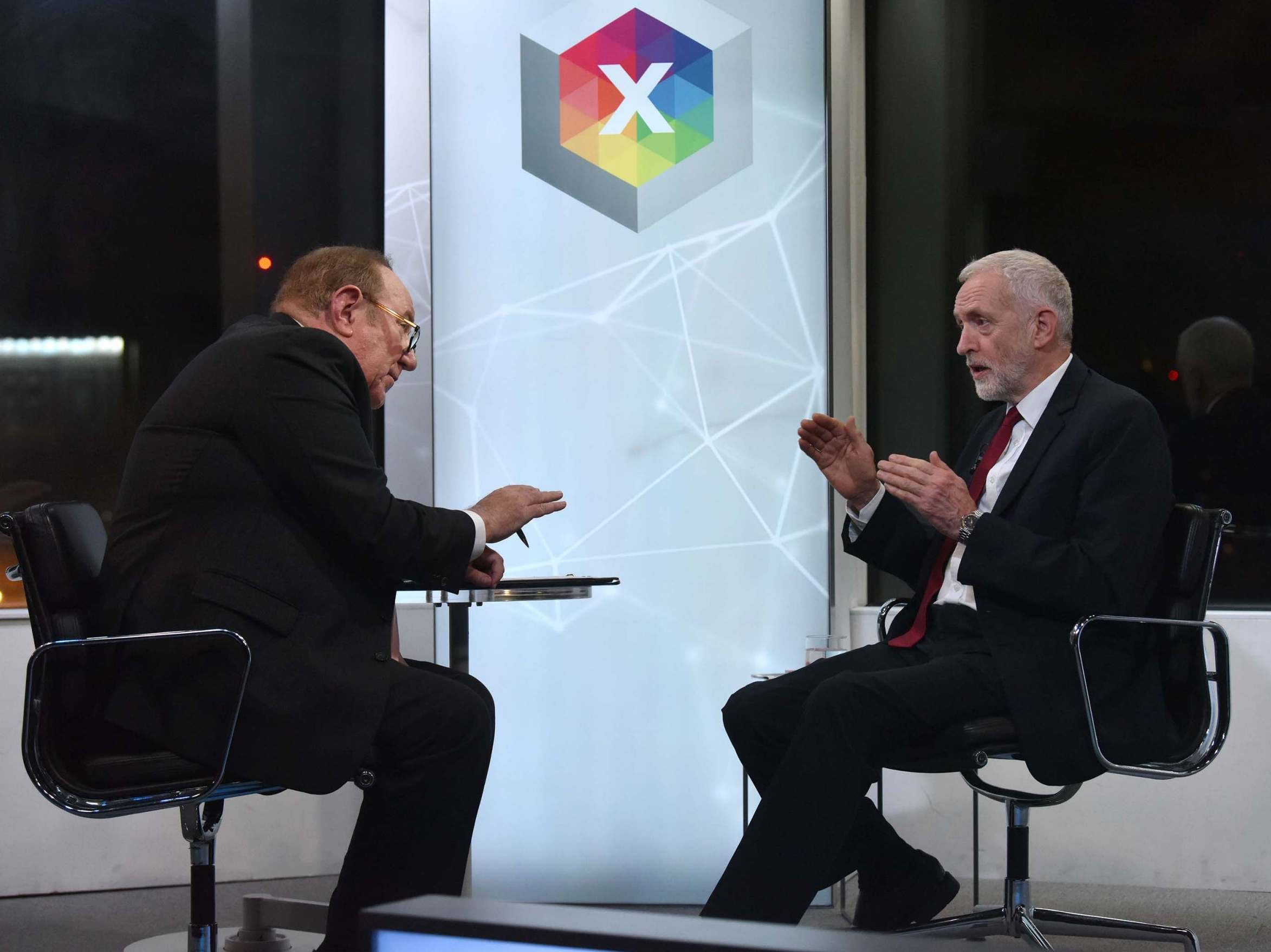 Andrew Neil interviews Jeremy Corbyn