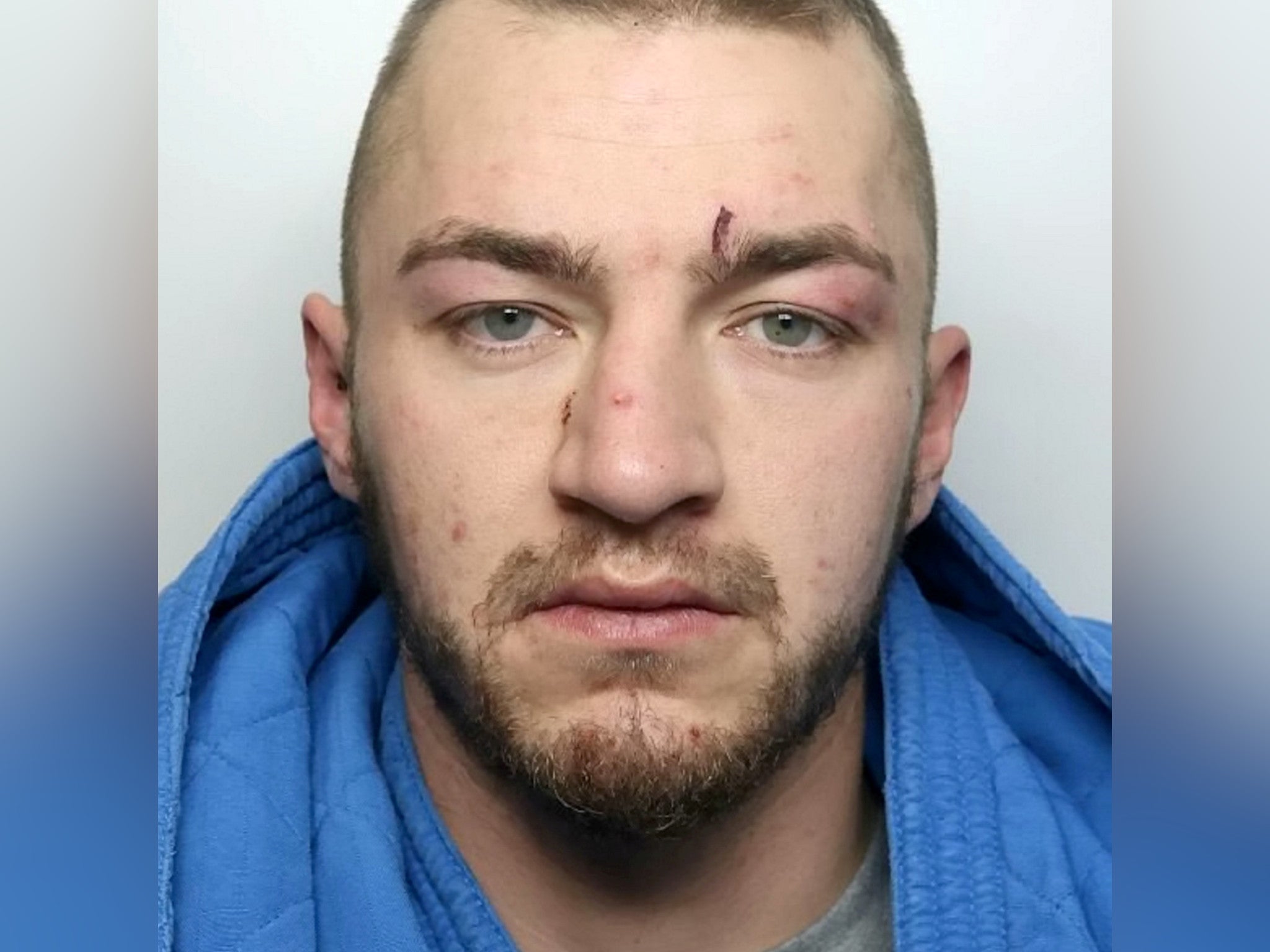 Aaron Booth was jailed for 14 years for a 'sustained' and brutal attack
