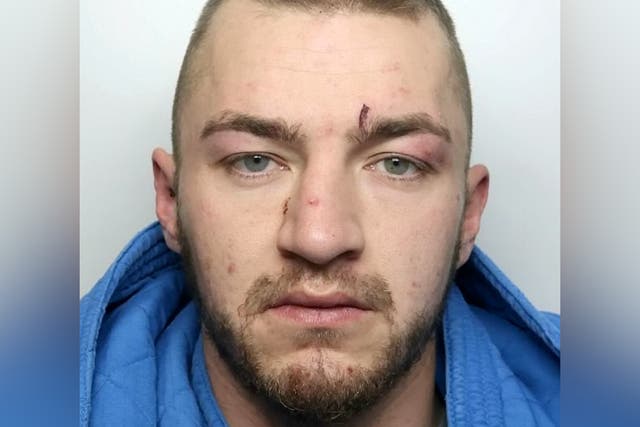 Aaron Booth was jailed for 14 years for a 'sustained' and brutal attack