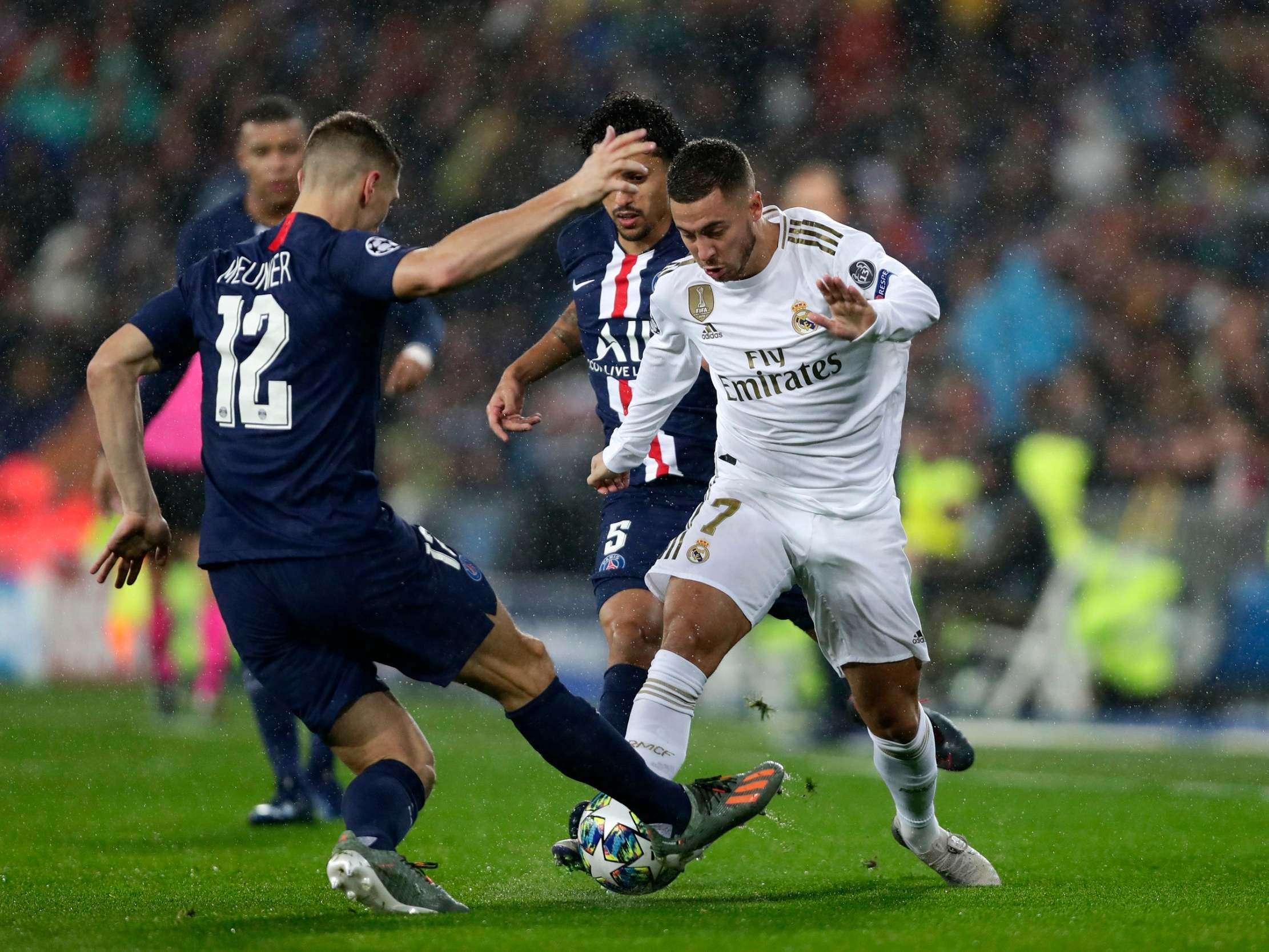 Real Madrid vs PSG LIVE: Latest score and updates from Champions League - The Independent - The Independent