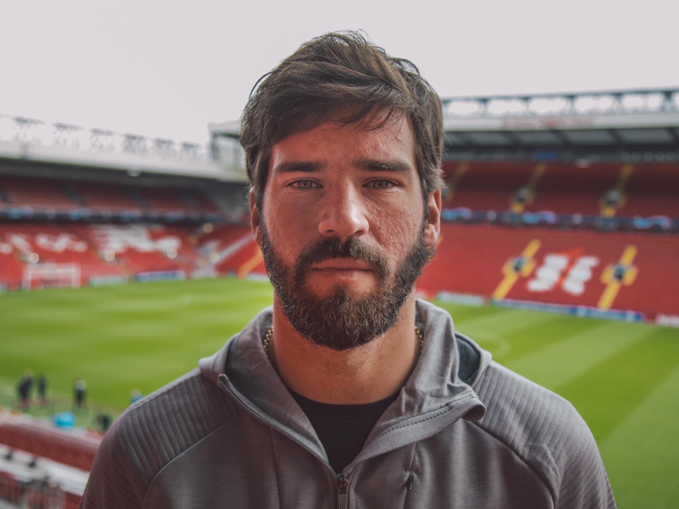 Alisson believes he's written his name into Liverpool history