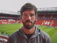 ‘I think I am in Liverpool history’: Exclusive interview with Alisson