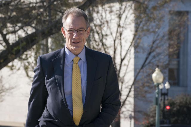 Mark Sandy, a senior career official at the Office of Management and Budget, testified to Congress on 16 November during Donald Trump's impeachment inquiry.