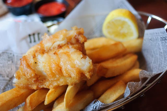 'Fish Friday' has helped the appeal of traditional fish and chips thrive