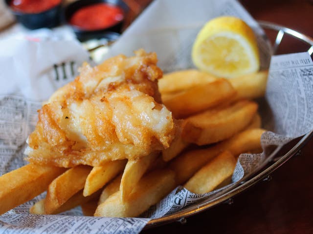 'Fish Friday' has helped the appeal of traditional fish and chips thrive