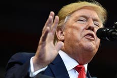 Impeachment poll reveals soaring public support for Trump’s removal