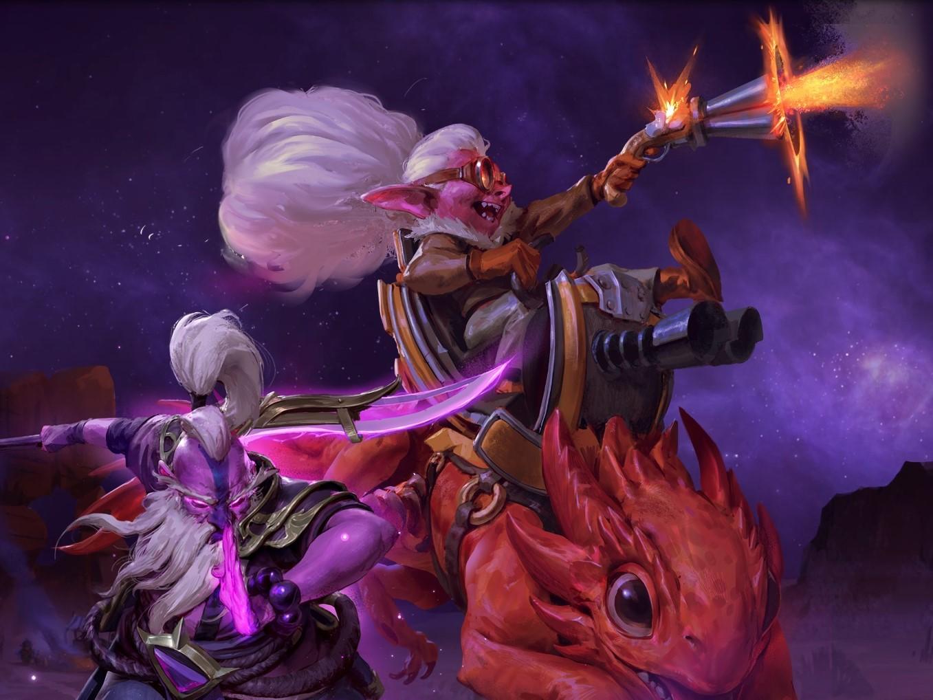 The Outlanders update for Dota 2 brings major changes to the game