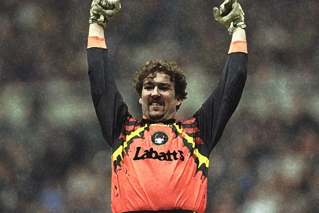 In 2002, it was calculated that the goalkeeper had saved 57 per cent of the penalties he’d faced up to that point