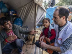 European leaders, stop punishing asylum seekers on the Greek islands