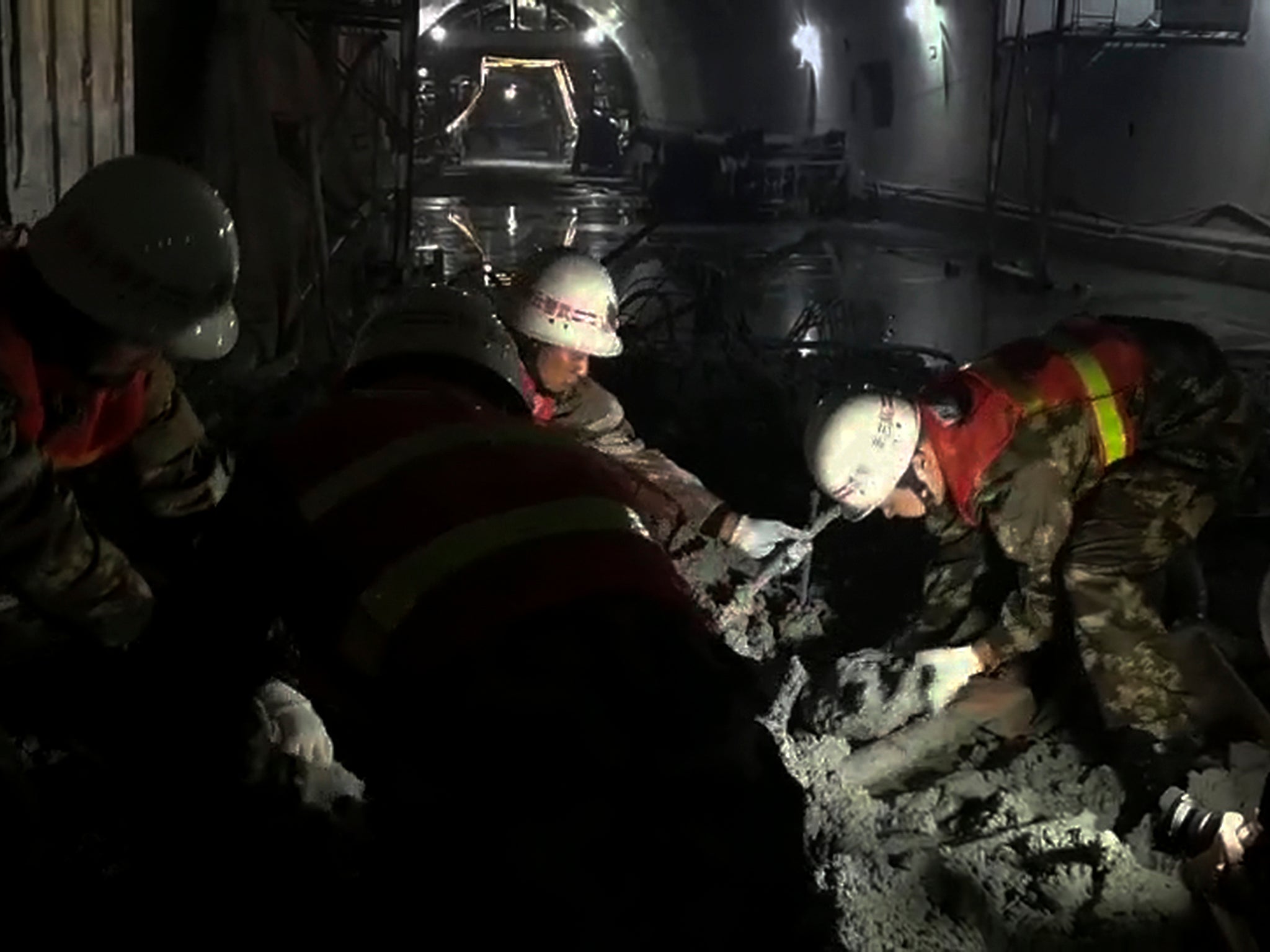 Disaster comes after car park collapse killed eight people last month in southwest China