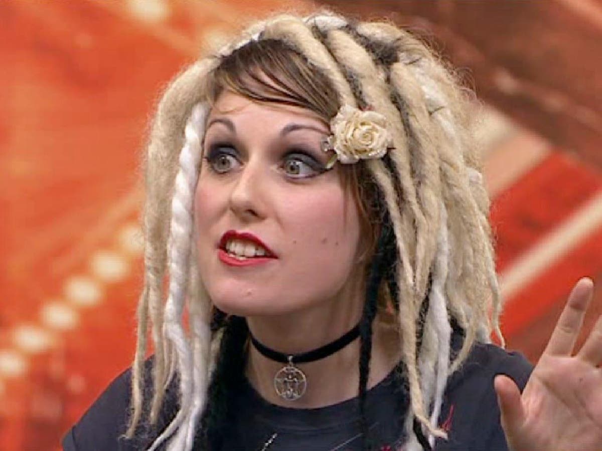 Ariel Burdett X Factor contestant dies from wound to neck The Independent | The Independent