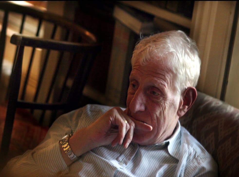 Writer and director Jonathan Miller, pictured here in 2004, has died aged 85
