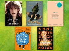 Five of the biggest books released this month 