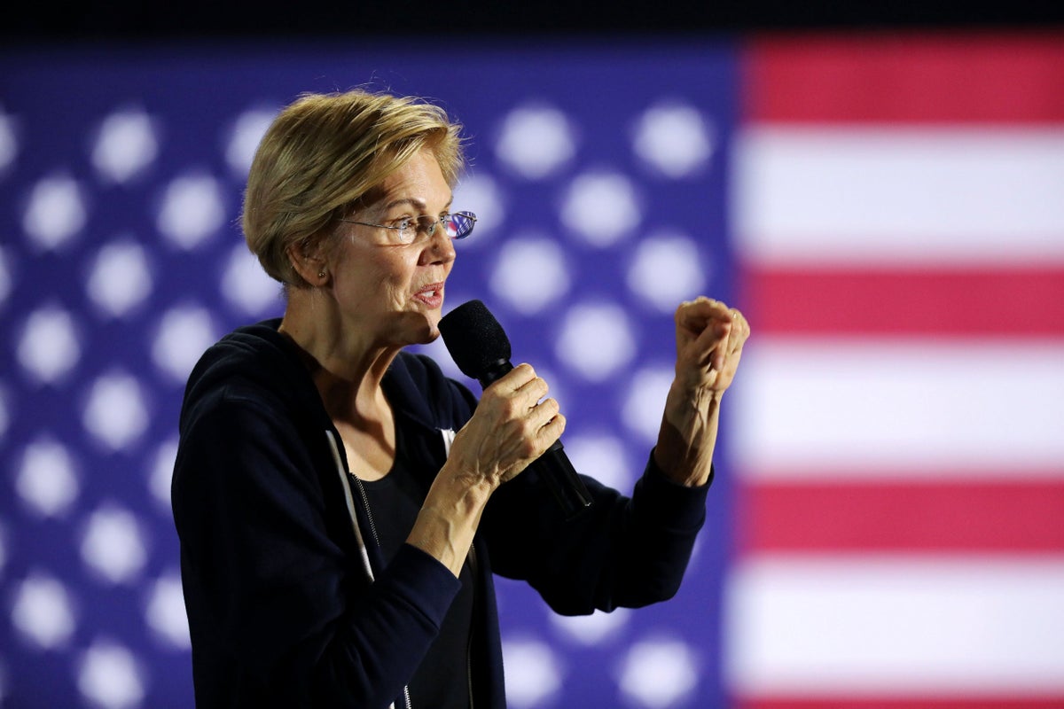 'Give me a hug': Elizabeth Warren shares tearful moment with LGBT+ ...