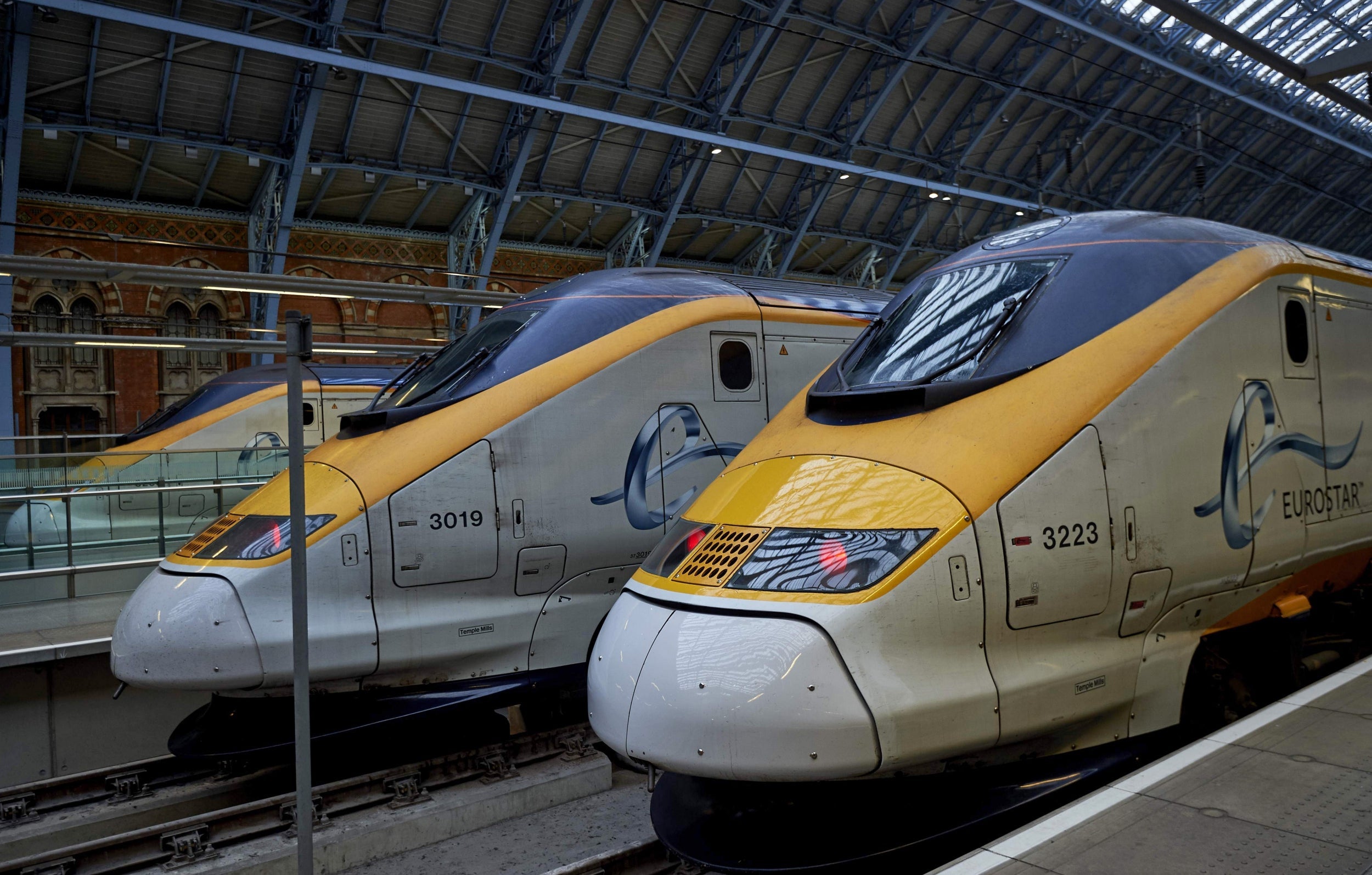 Eurostar now connects London to three European nations